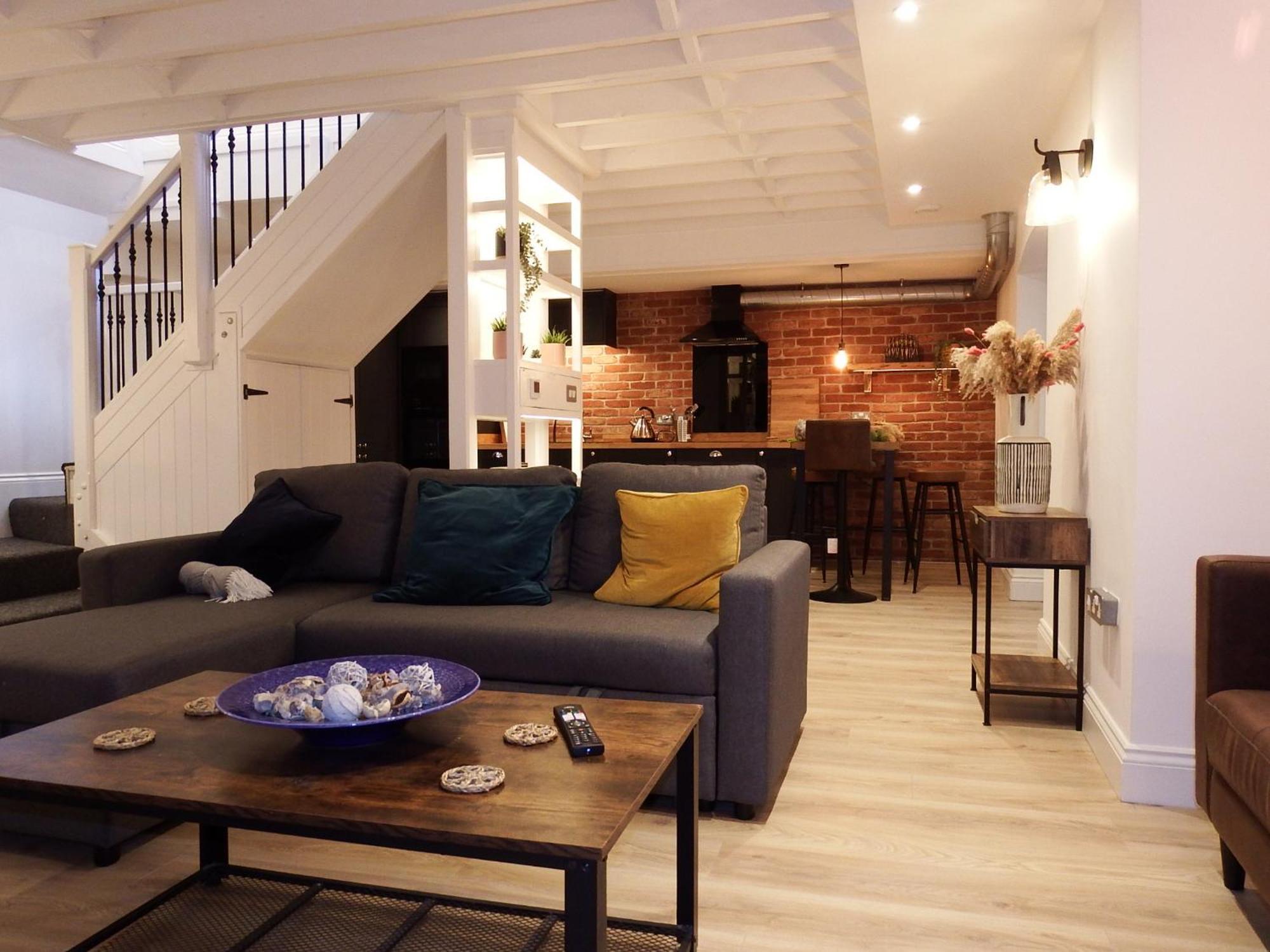 Newly Renovated Stunning Warehouse Apartment Bournemouth Dış mekan fotoğraf
