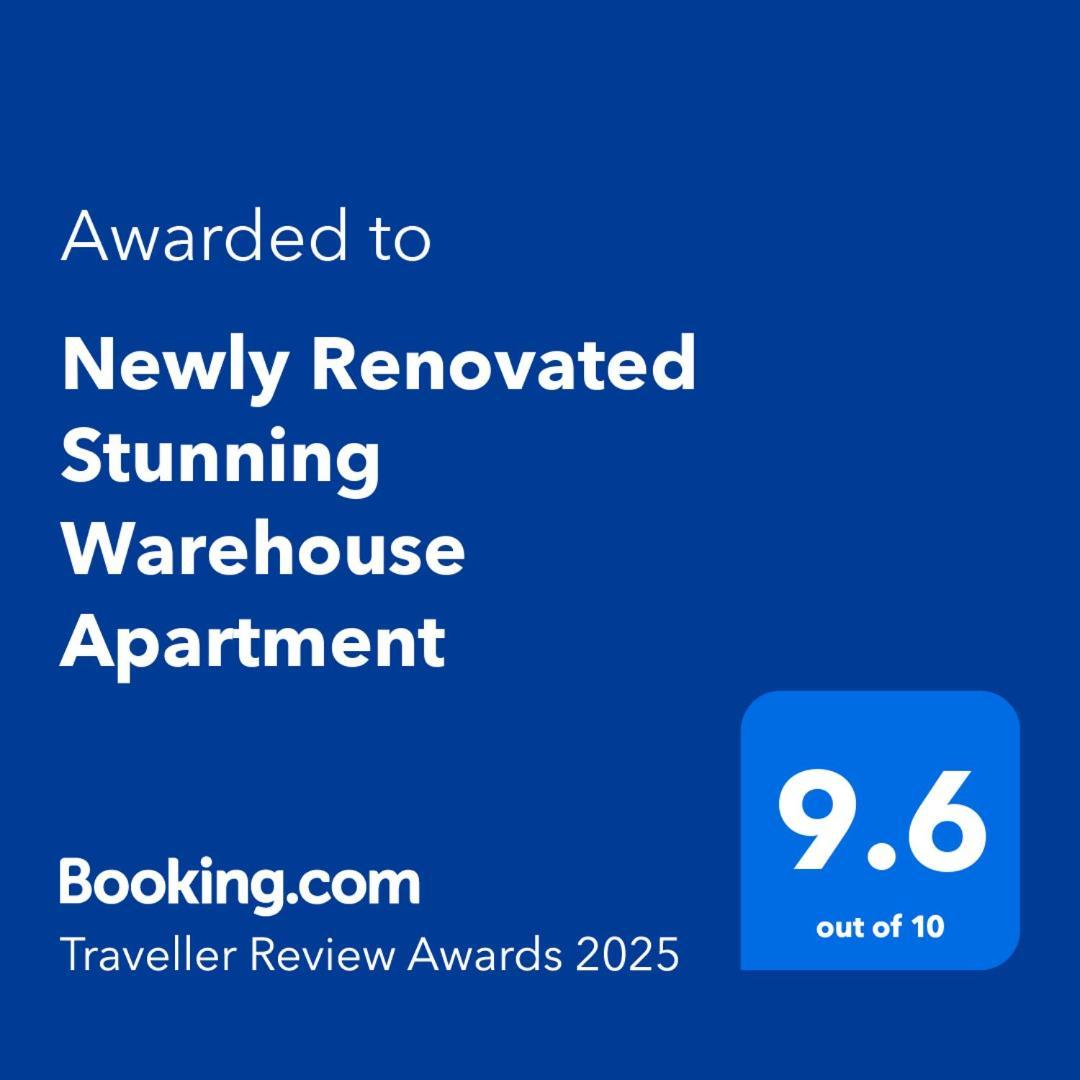 Newly Renovated Stunning Warehouse Apartment Bournemouth Dış mekan fotoğraf